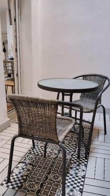 Apartamento Con Patio En Madrid Centro Ngoại thất bức ảnh