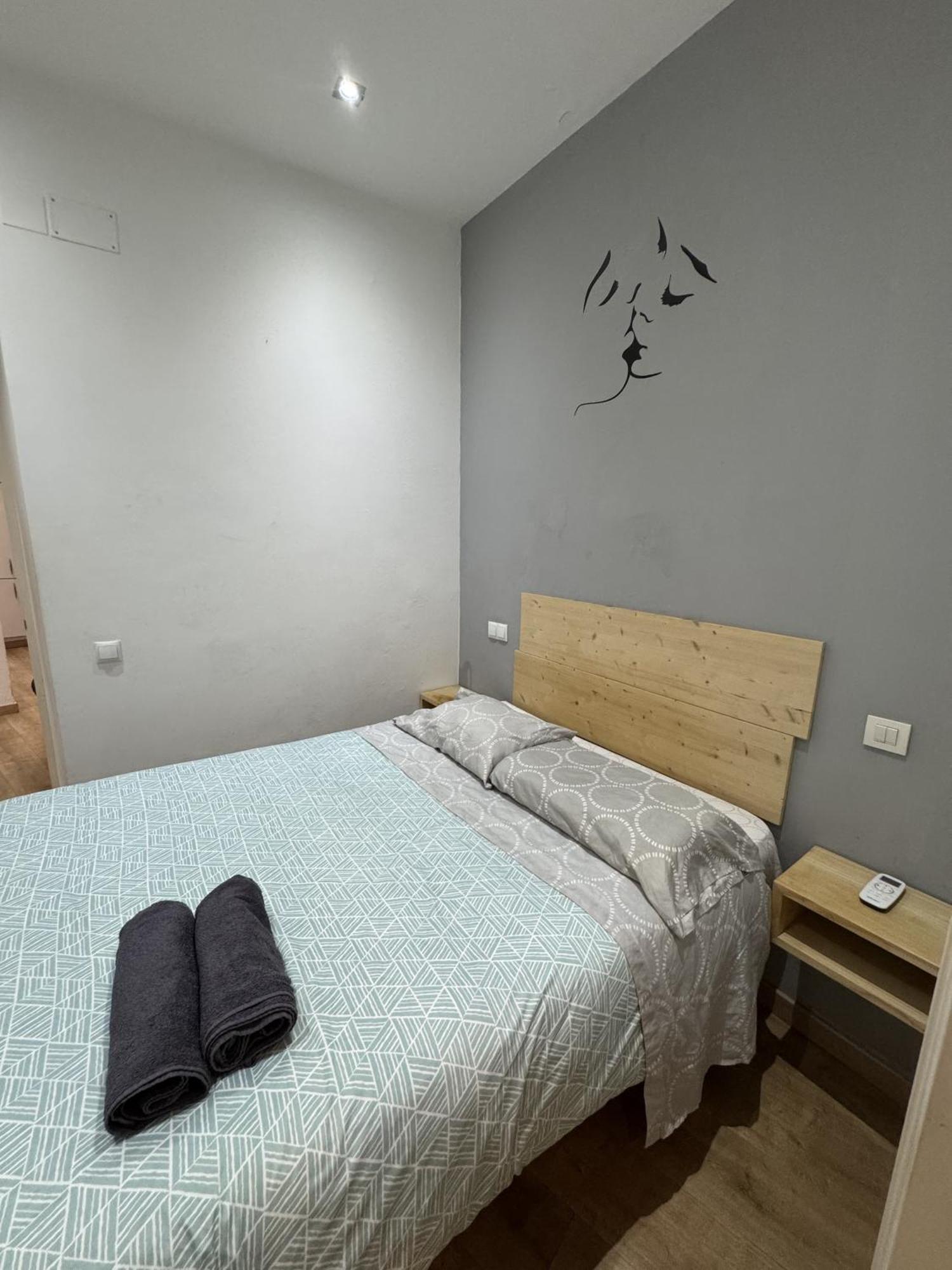Apartamento Con Patio En Madrid Centro Ngoại thất bức ảnh