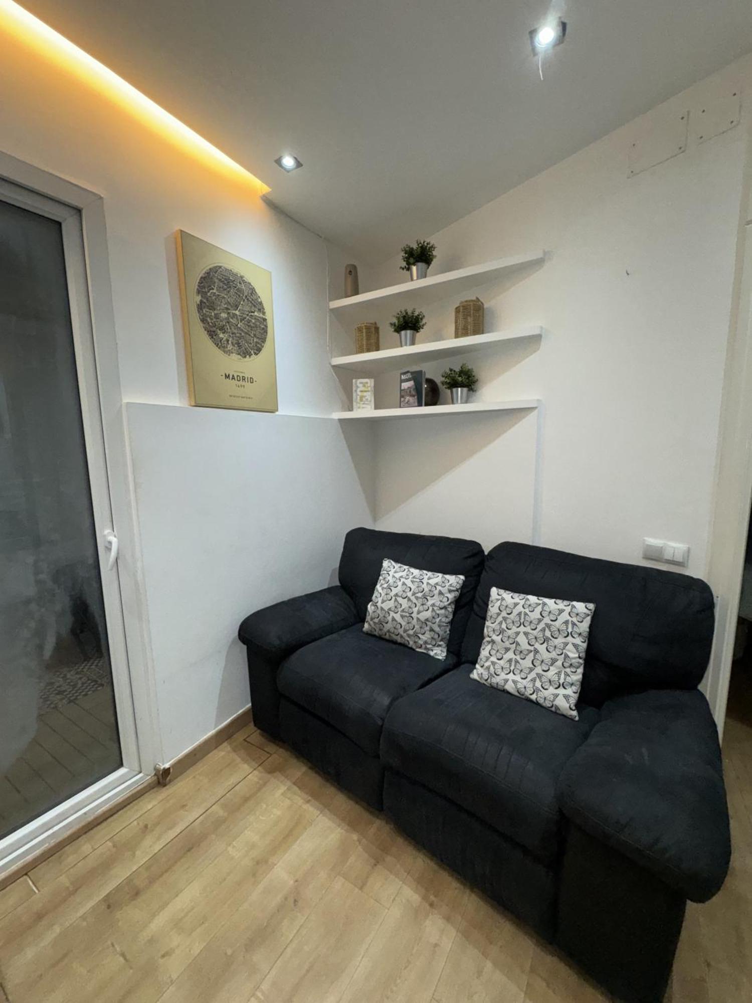 Apartamento Con Patio En Madrid Centro Ngoại thất bức ảnh